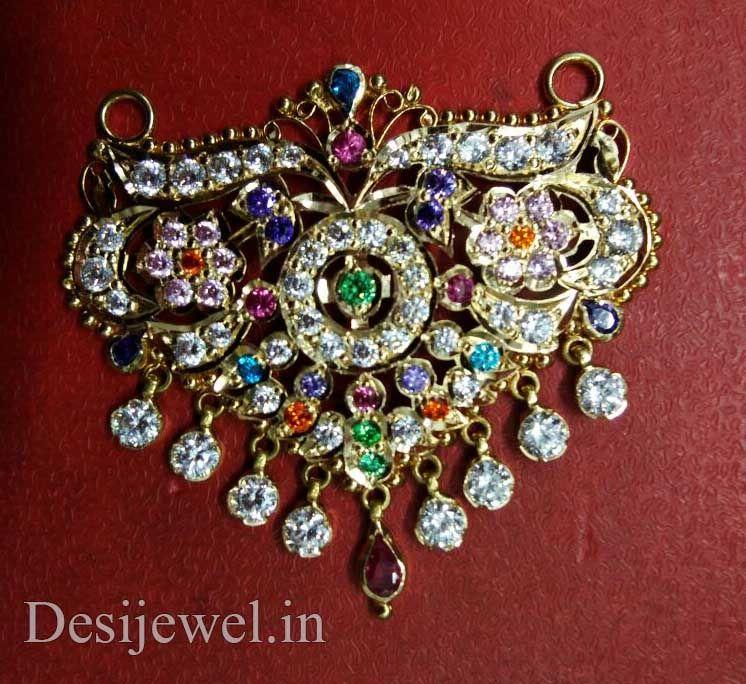 New and Latest Design of Rajasthani Desi gold Mangalsutra  with weight 7 gm