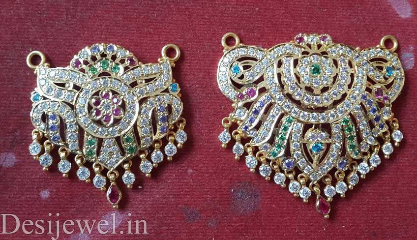 New and Latest Design of Rajasthani Desi gold Mangalsutra 