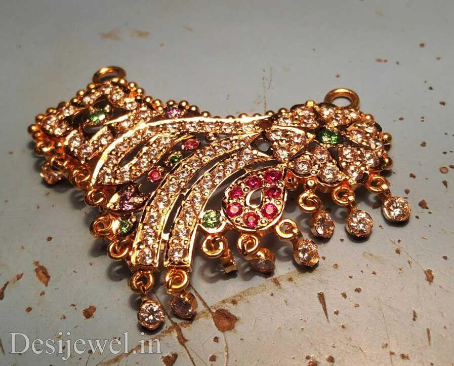New and Latest Design of Rajasthani Desi gold Mangalsutra  with weight 8 gm