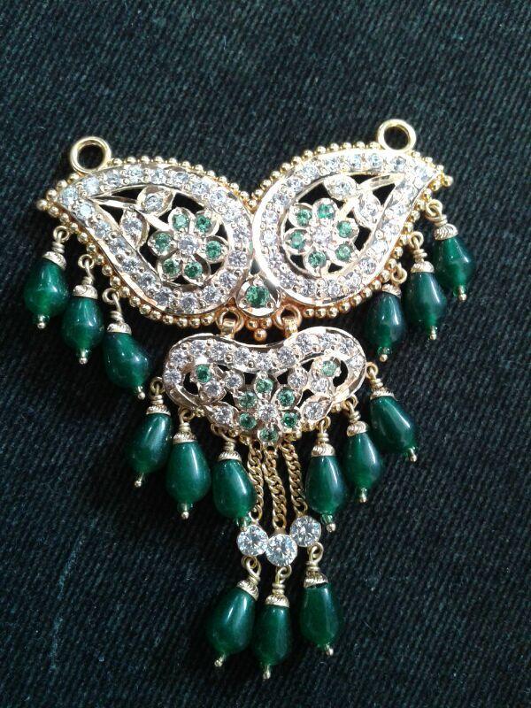 New and Latest Design of Rajasthani Desi gold Mangalsutra 