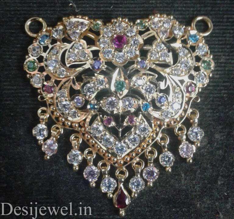New and Latest Design of Rajasthani Desi gold Mangalsutra  with weight 8 gm