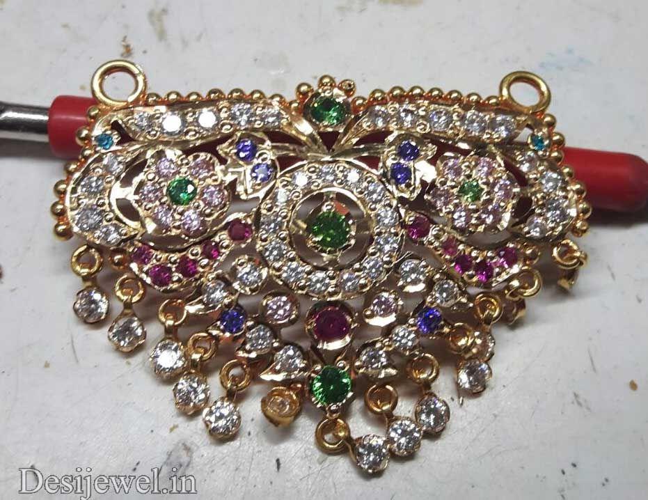 New and Latest Design of Rajasthani Desi gold Mangalsutra 