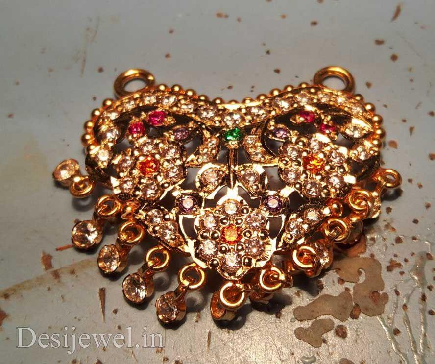 New and Latest Design of Rajasthani Desi gold Mangalsutra 