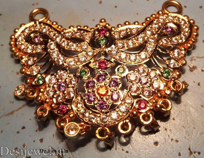 New and Latest Design of Rajasthani Desi gold Mangalsutra 