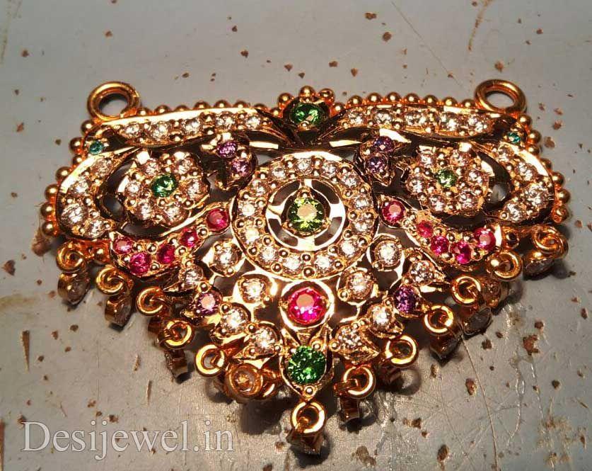 New and Latest Design of Rajasthani Desi gold Mangalsutra 