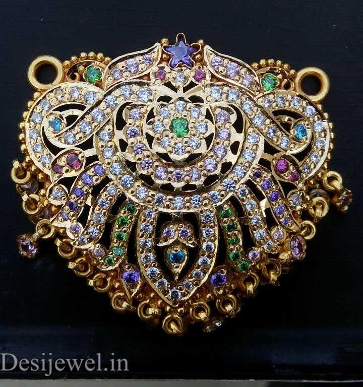 New and Latest Design of Rajasthani Desi gold Mangalsutra 