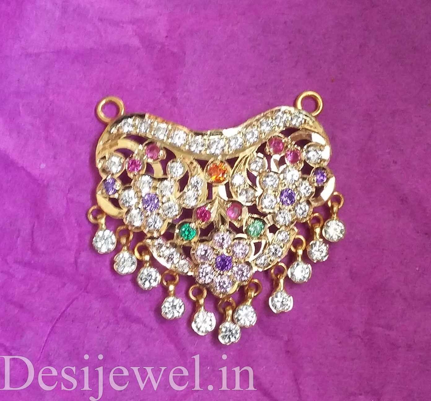 New and Latest Design of Rajasthani Desi gold Mangalsutra  with weight 6 gm