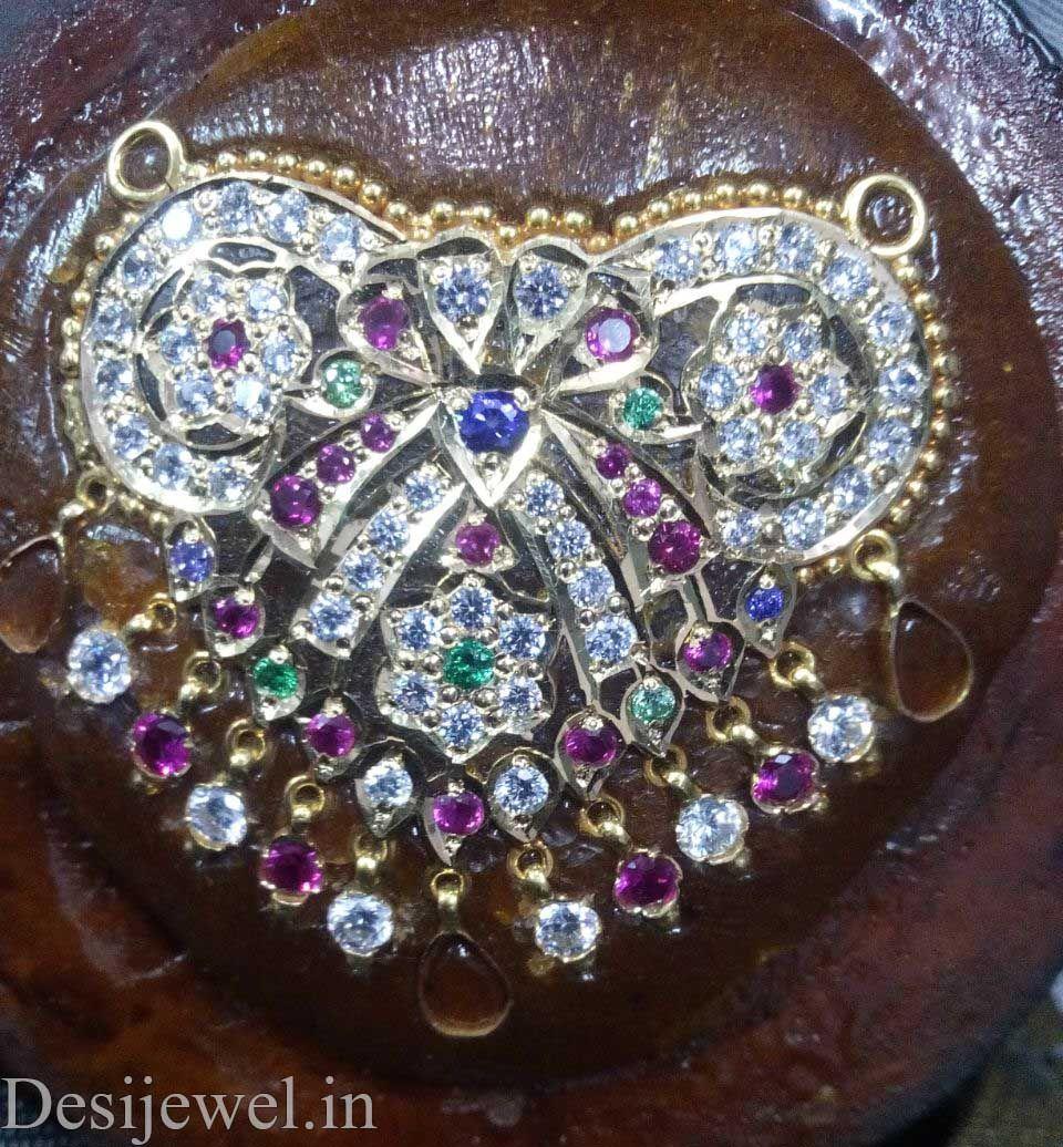 New and Latest Design of Rajasthani Desi gold Mangalsutra 
