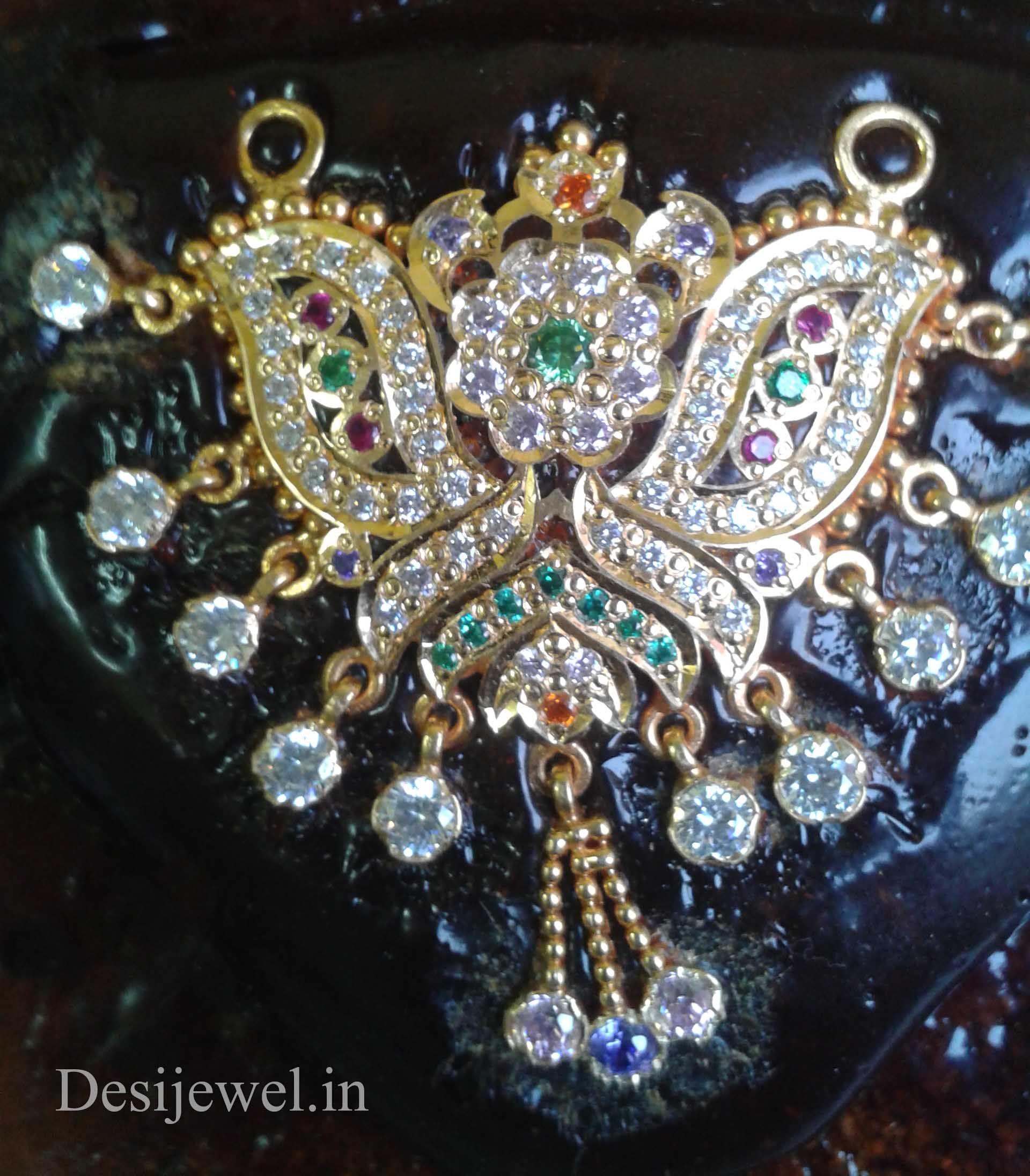 New and Latest Design of Rajasthani Desi gold Mangalsutra  with weight 6 gm