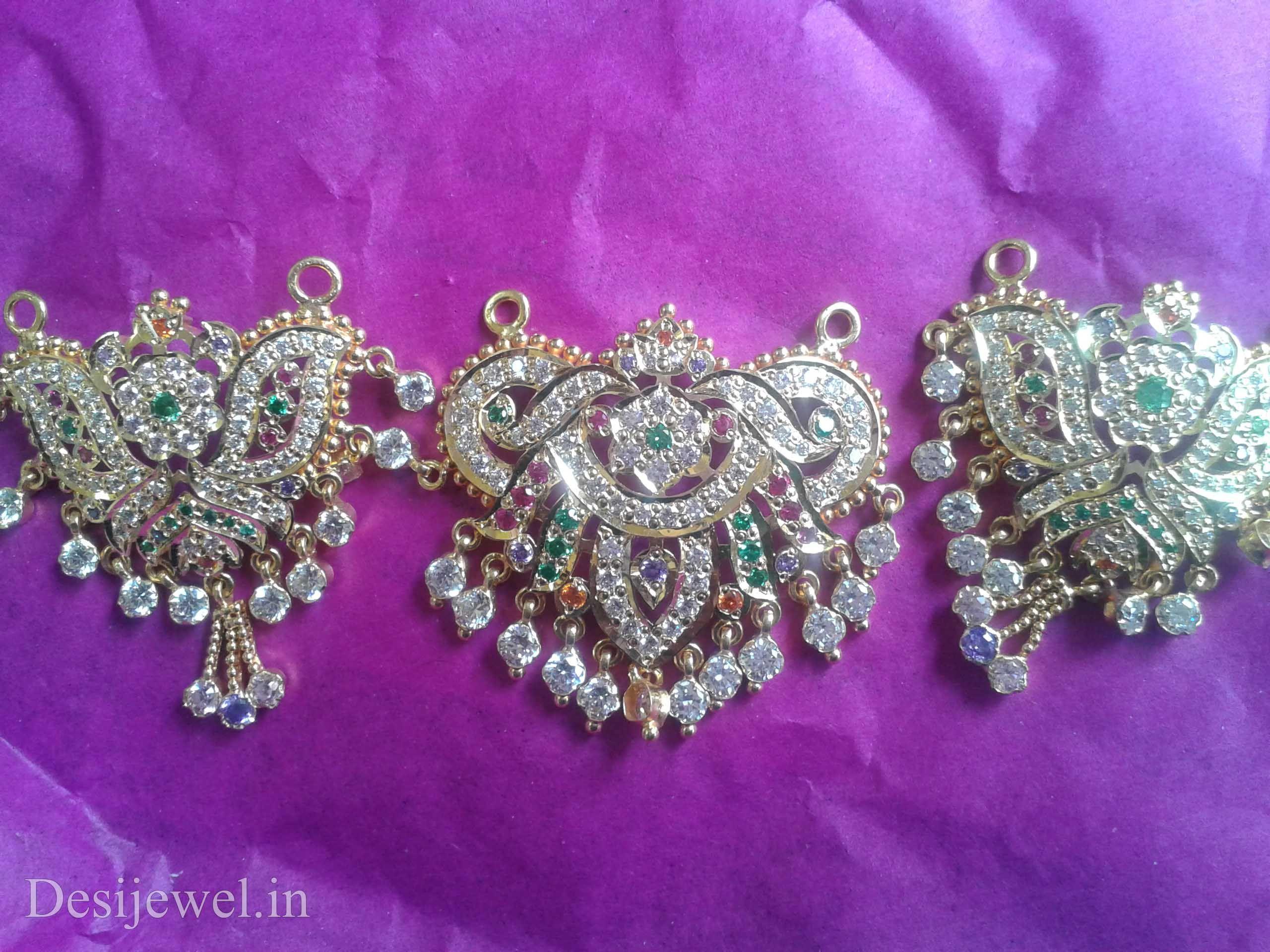 New and Latest Design of Rajasthani Desi gold Mangalsutra 