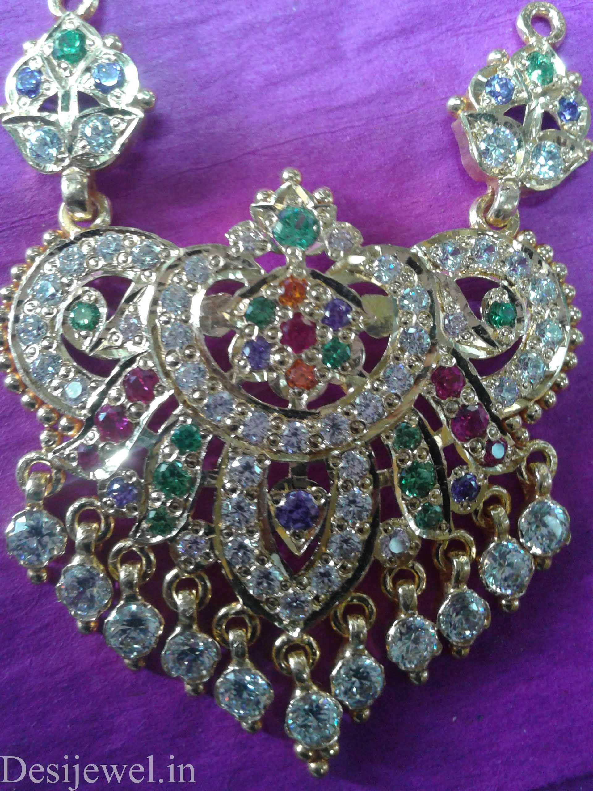 New and Latest Design of Rajasthani Desi gold Mangalsutra 