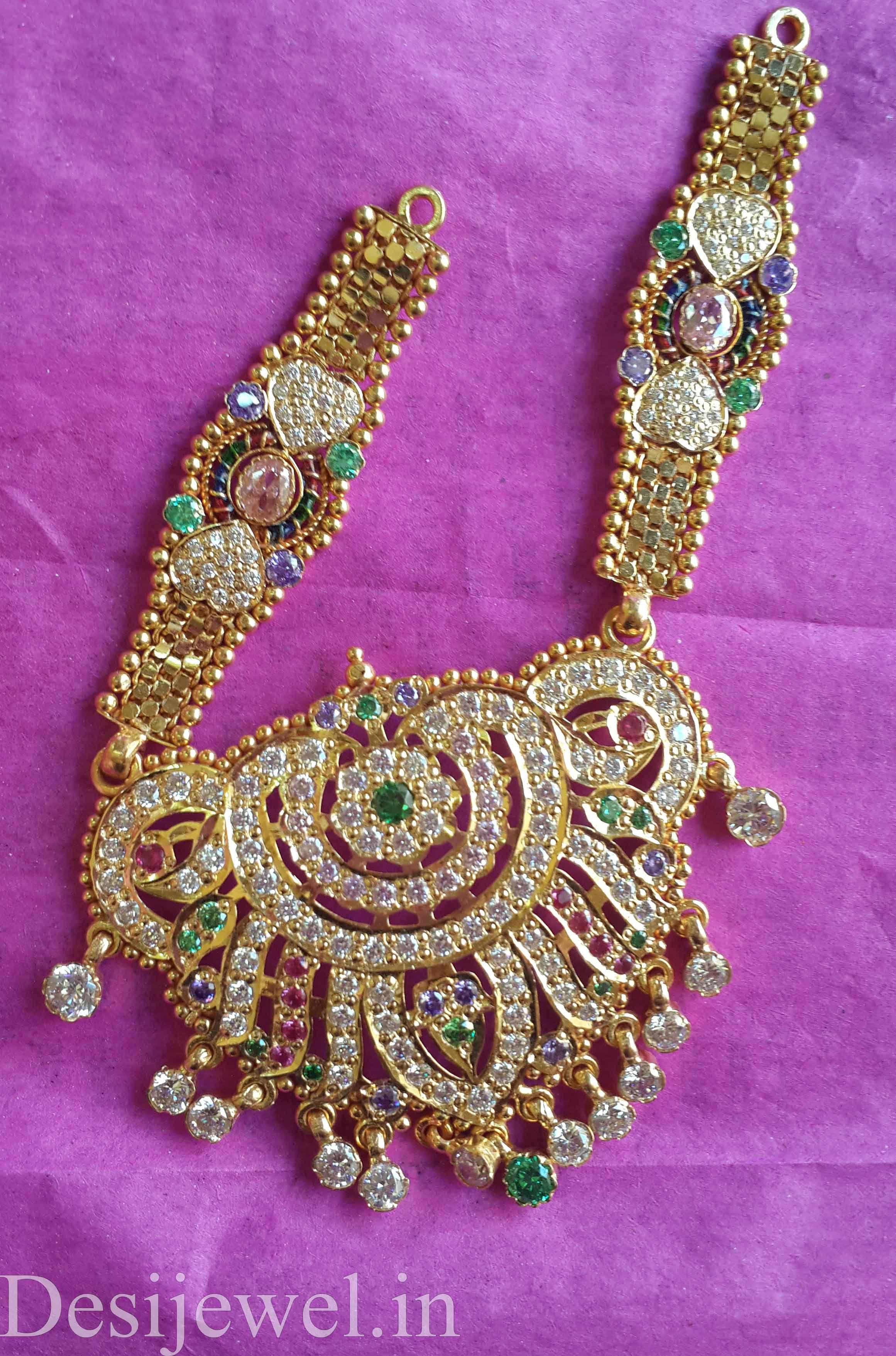 New and Latest Design of Rajasthani Desi gold Mangalsutra 