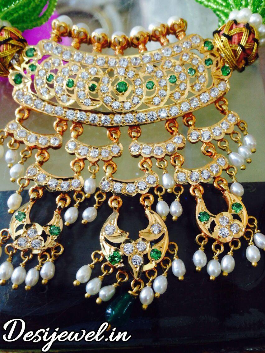 New and Latest Design of Rajasthani Desi gold Mini Gala-Aad 