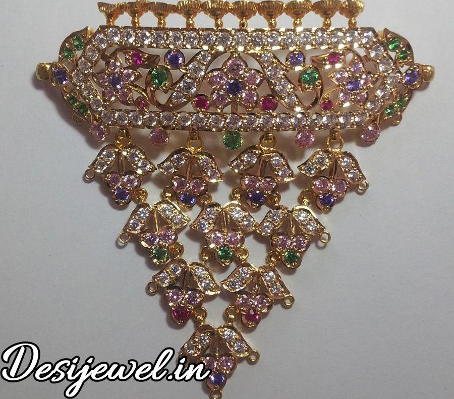 New and Latest Design of Rajasthani Desi gold Mini Gala-Aad 