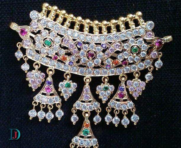 New and Latest Design of Authentic Rajasthani Marwadi Gold Aad Jewelry | Traditional Neckwear Design 