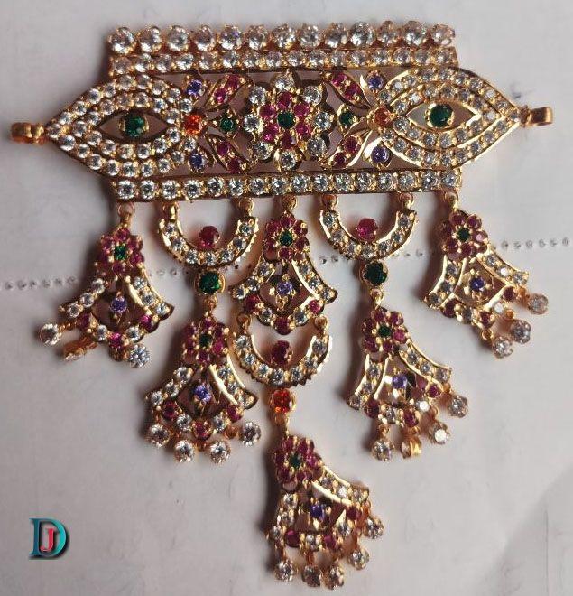 New and Latest Design of Rajasthani Desi gold Mini Gala-Aad 