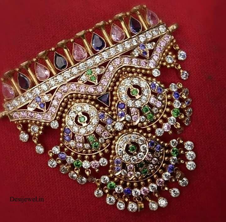 New and Latest Design of Rajasthani Desi gold Mini Gala-Aad 