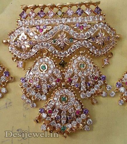 New and Latest Design of Rajasthani Desi gold Mini Gala-Aad 