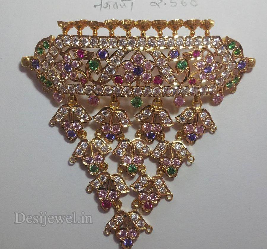 New and Latest Design of Rajasthani Desi gold Mini Gala-Aad 