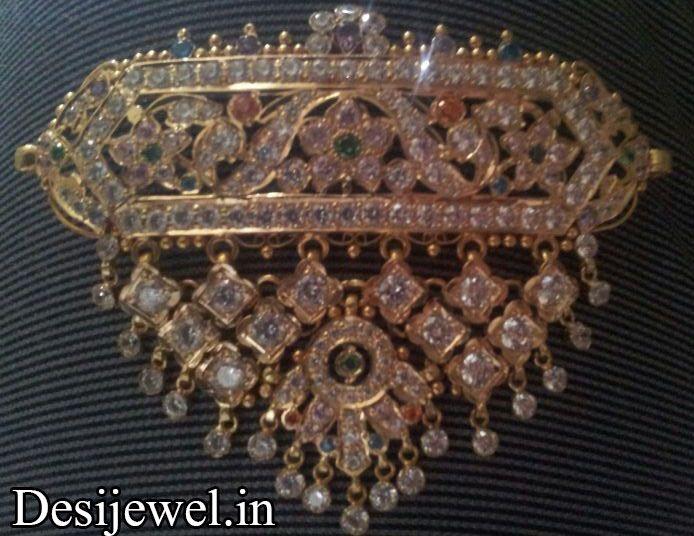 New and Latest Design of Rajasthani Desi gold Mini Gala-Aad 