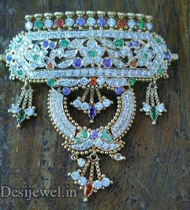 New and Latest Design of Rajasthani Desi gold Mini Gala-Aad 