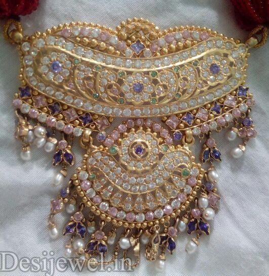 New and Latest Design of Rajasthani Desi gold Mini Gala-Aad 