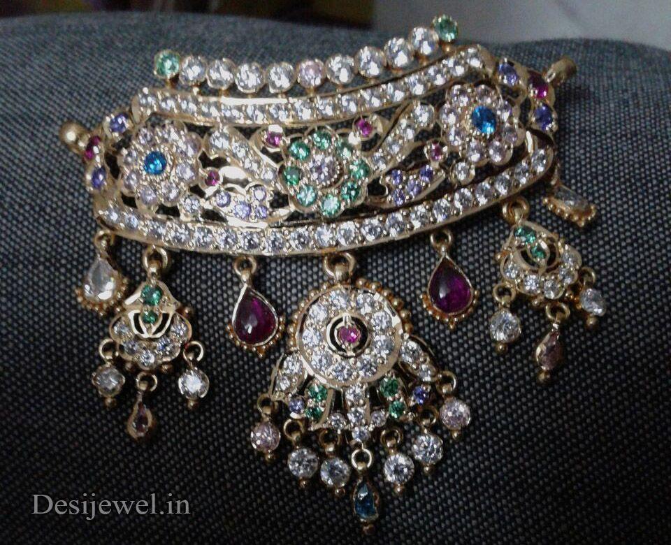 New and Latest Design of Rajasthani Desi gold Mini Gala-Aad 