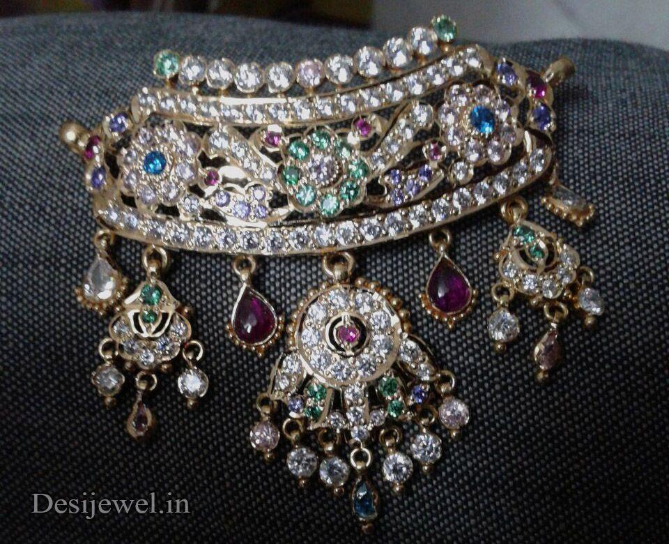 New and Latest Design of Rajasthani Desi gold Mini Gala-Aad 