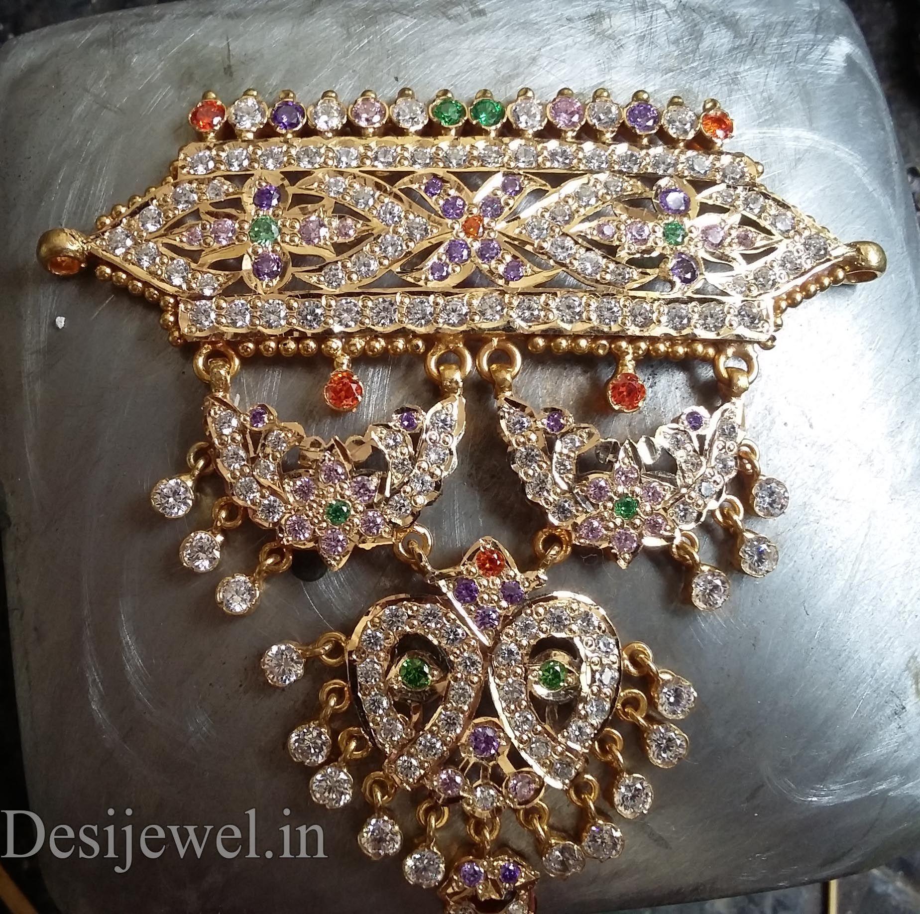 New and Latest Design of Rajasthani Desi gold Mini Gala-Aad 