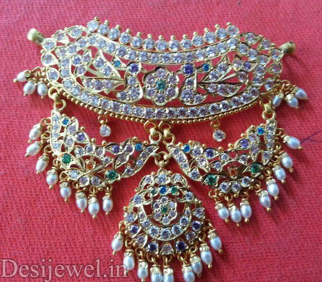 New and Latest Design of Rajasthani Desi gold Mini Gala-Aad 