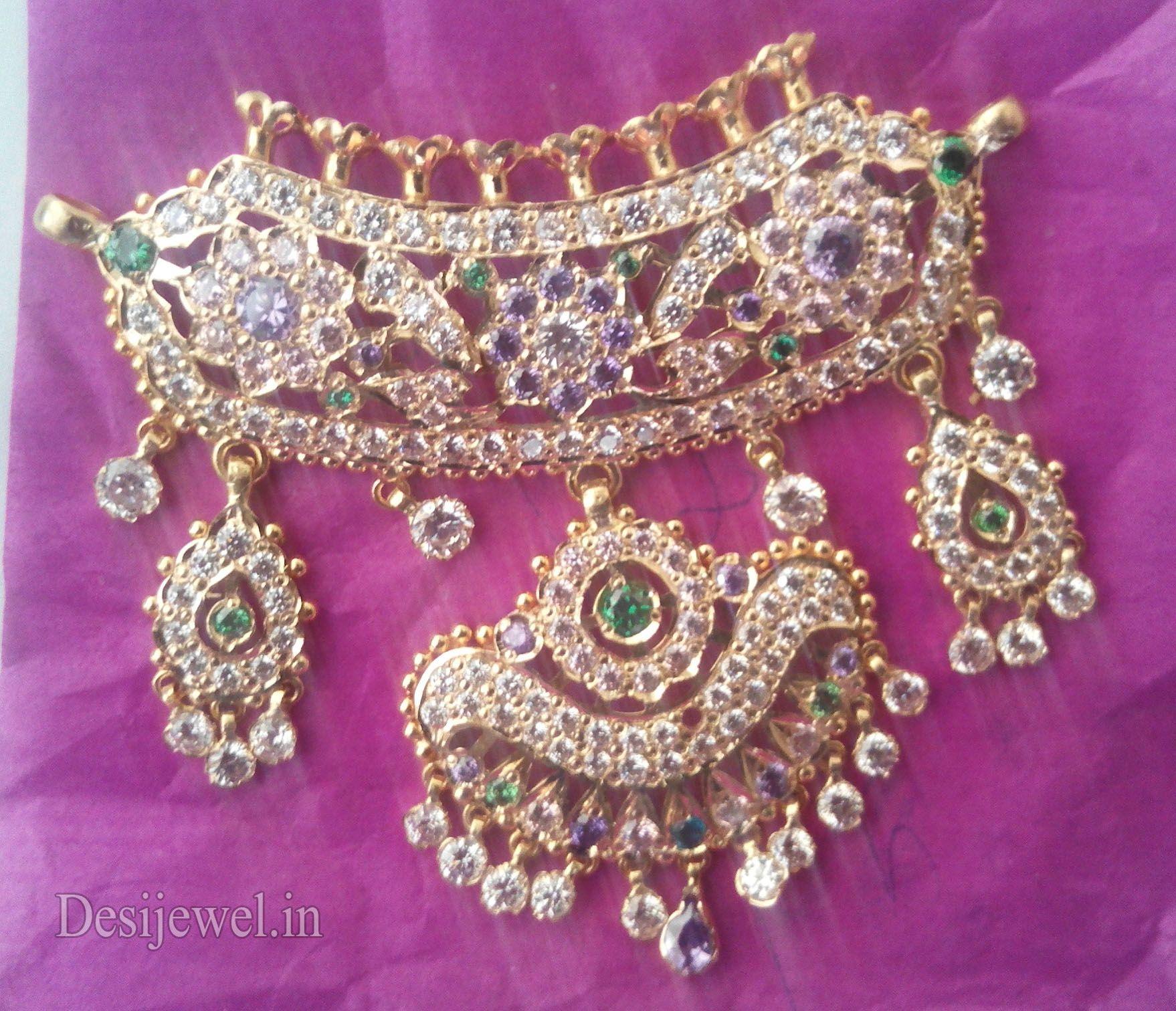 New and Latest Design of Rajasthani Desi gold Mini Gala-Aad 