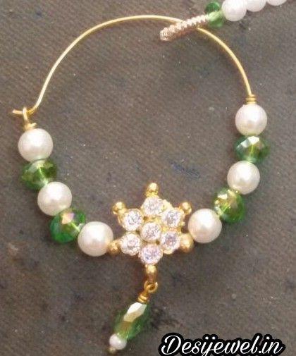 New and Latest Design of Rajasthani Desi gold naak-Nath 
