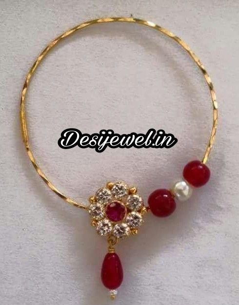 New and Latest Design of Rajasthani Desi gold naak-Nath 