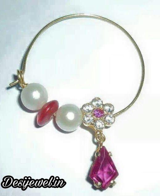 New and Latest Design of Rajasthani Desi gold naak-Nath 