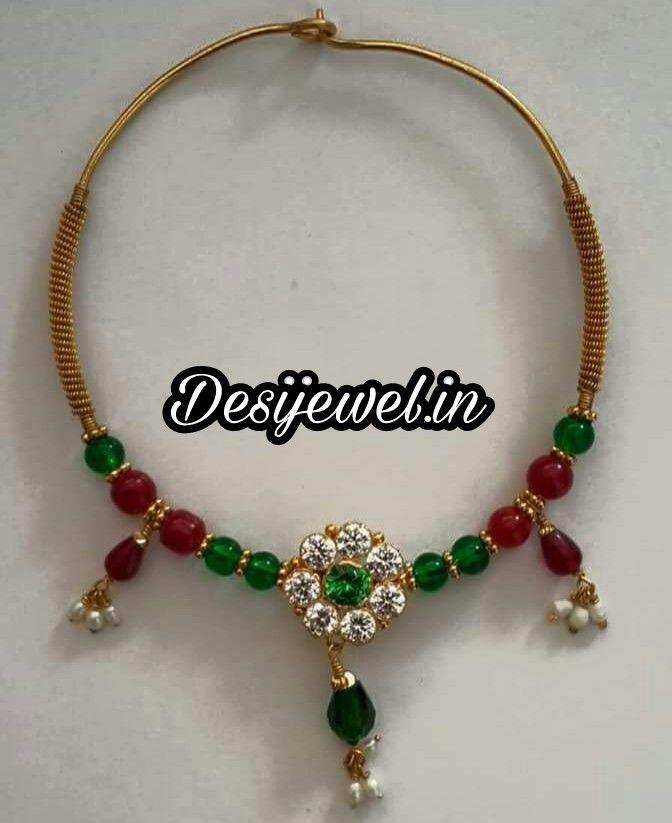 New and Latest Design of Rajasthani Desi gold naak-Nath 