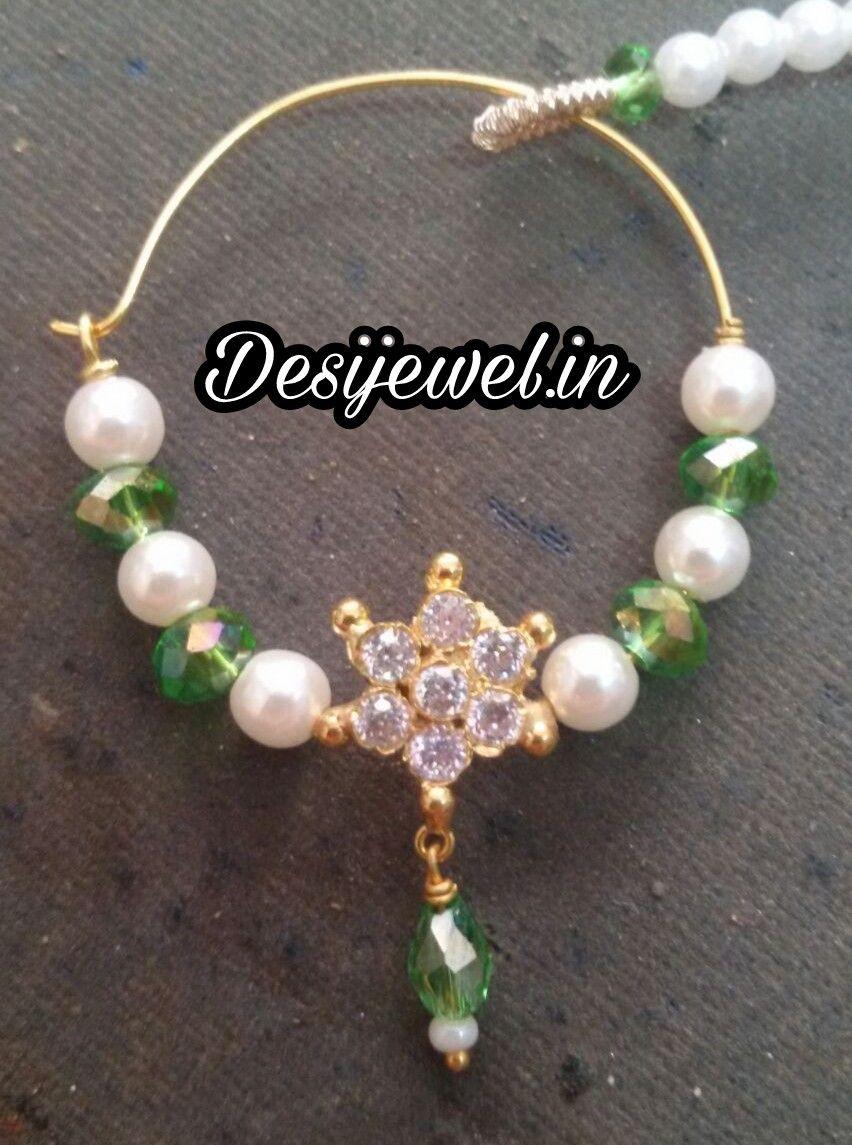 New and Latest Design of Rajasthani Desi gold naak-Nath 