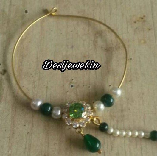 New and Latest Design of Rajasthani Desi gold naak-Nath 