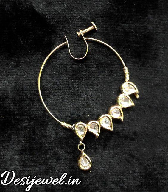 New and Latest Design of Rajasthani Desi gold naak-Nath 