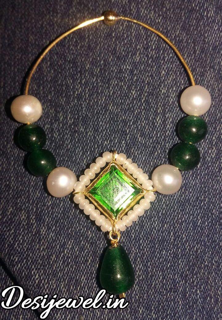 New and Latest Design of Rajasthani Desi gold naak-Nath 