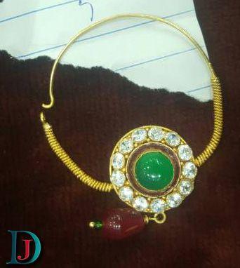 New and Latest Design of Rajasthani Desi gold naak-Nath 