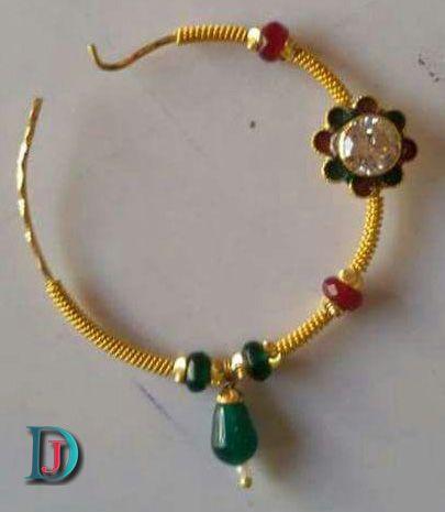 New and Latest Design of Rajasthani Desi gold naak-Nath 