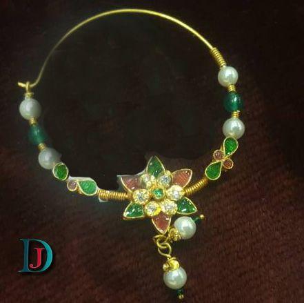 New and Latest Design of Rajasthani Desi gold naak-Nath 