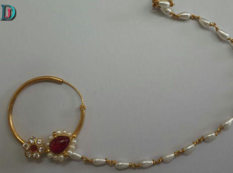 New and Latest Design of Rajasthani Desi gold naak-Nath 