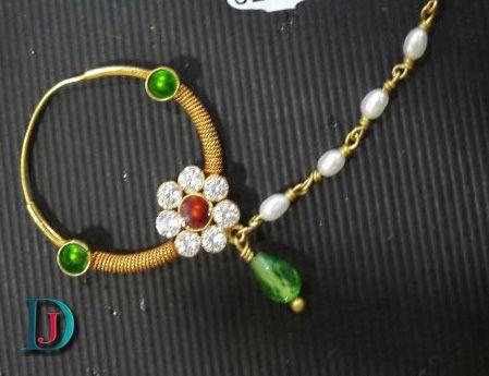 New and Latest Design of Rajasthani Desi gold naak-Nath 