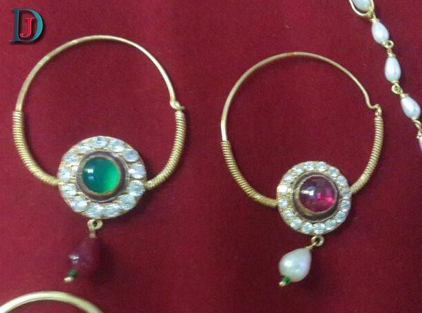 New and Latest Design of Rajasthani Desi gold naak-Nath 