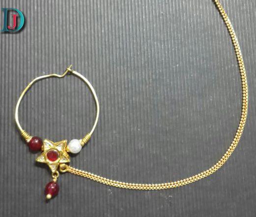 New and Latest Design of Rajasthani Desi gold naak-Nath 