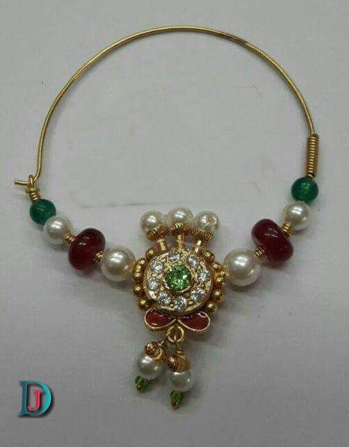 New and Latest Design of Rajasthani Desi gold naak-Nath 