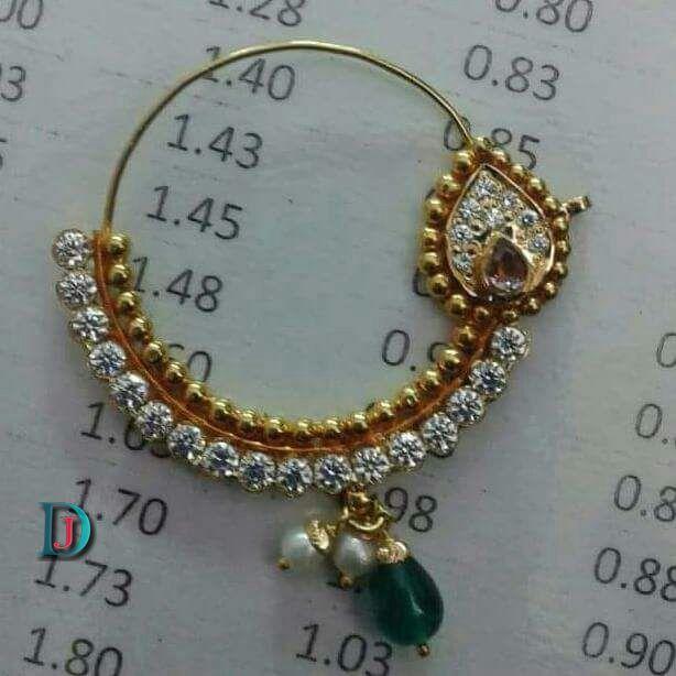 New and Latest Design of Rajasthani Desi gold naak-Nath 