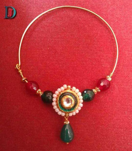 New and Latest Design of Rajasthani Desi gold naak-Nath 