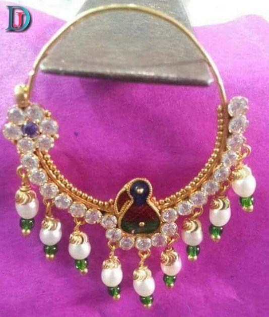 New and Latest Design of Rajasthani Desi gold naak-Nath 